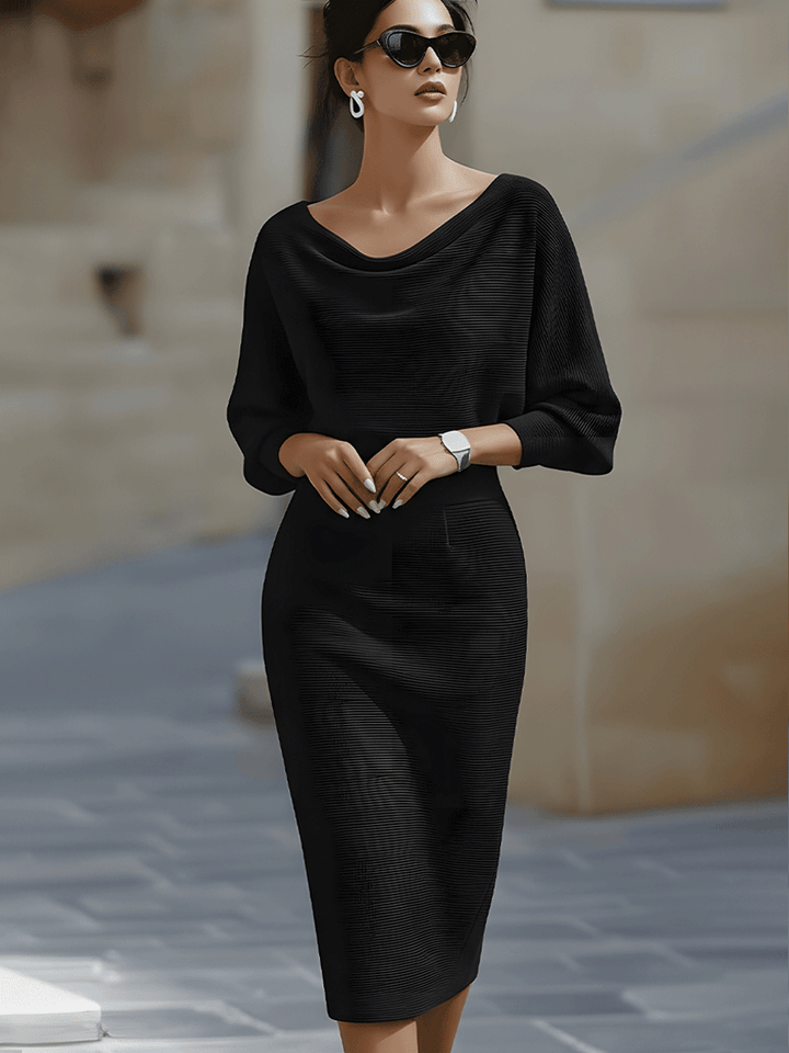 Lídia - Vestido Midi Elegante