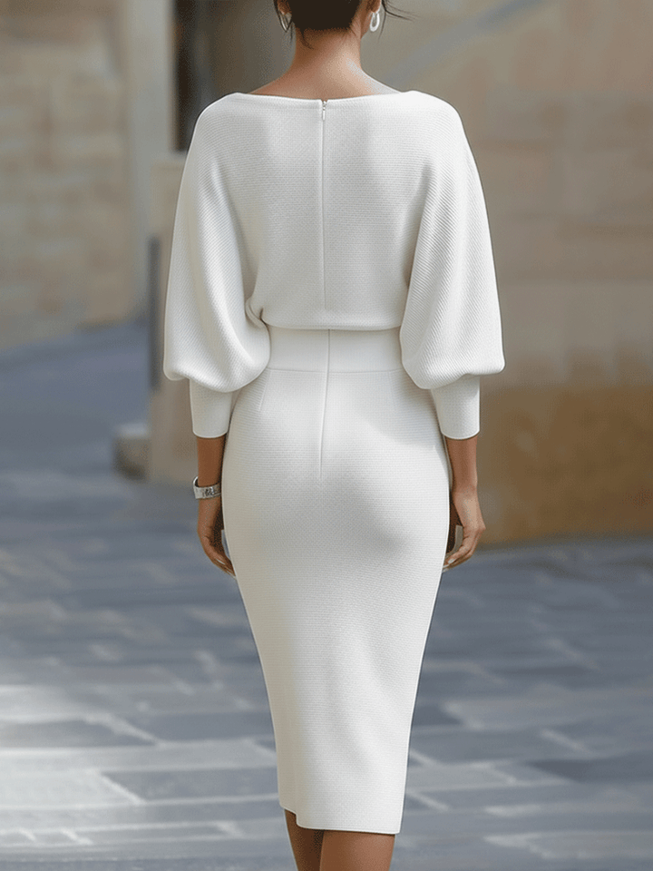 Lídia - Vestido Midi Elegante