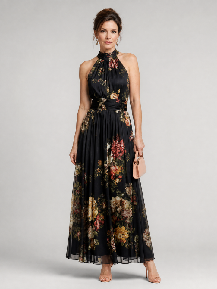 Sílvia - Vestido Midi Floral