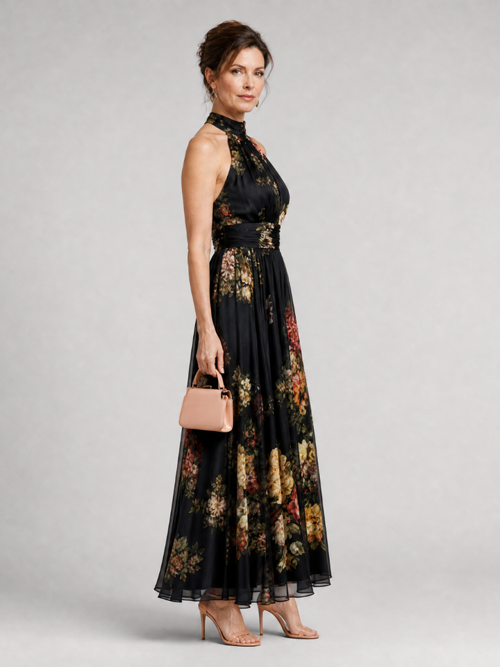 Sílvia - Vestido Midi Floral