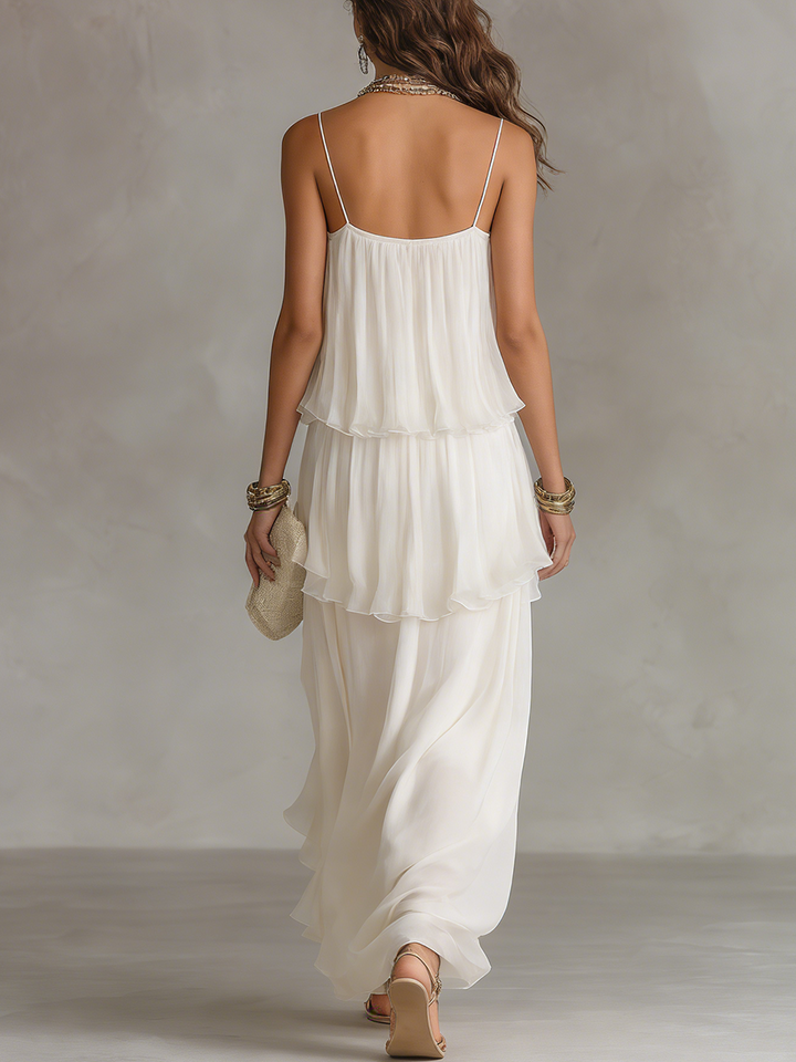 Aurélia - Vestido Maxi Chiffon