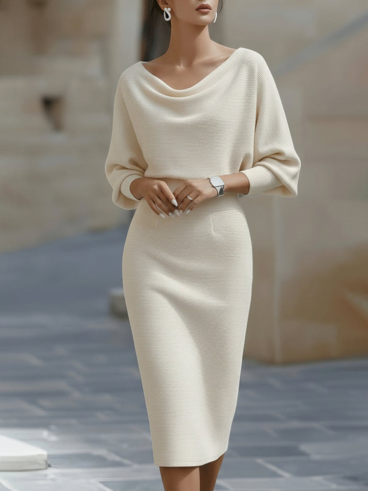 Lídia - Vestido Midi Elegante