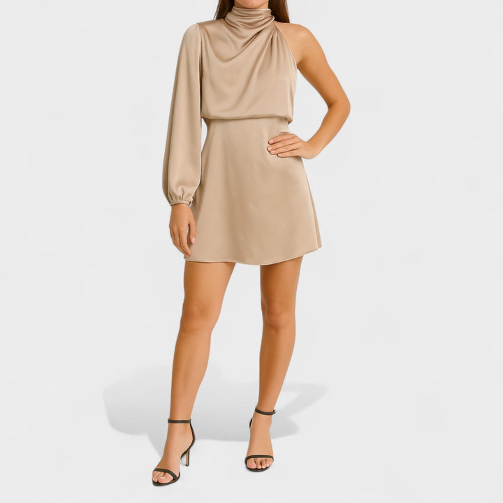 Valmira - Vestido elegante  Assimétrico