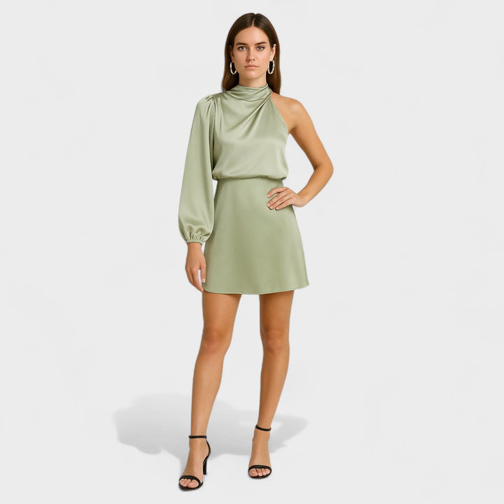 Valmira - Vestido elegante  Assimétrico