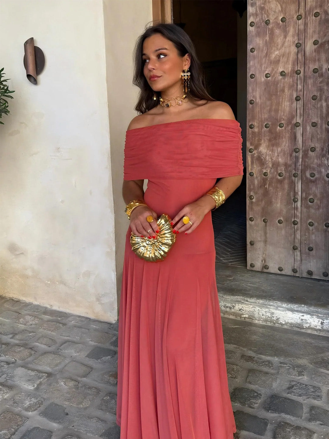 Edite | Vestido Longo.