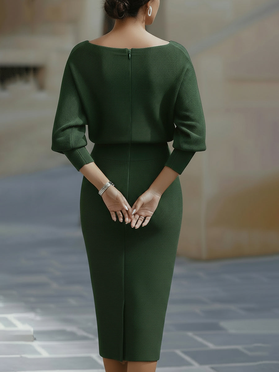 Lídia - Vestido Midi Elegante