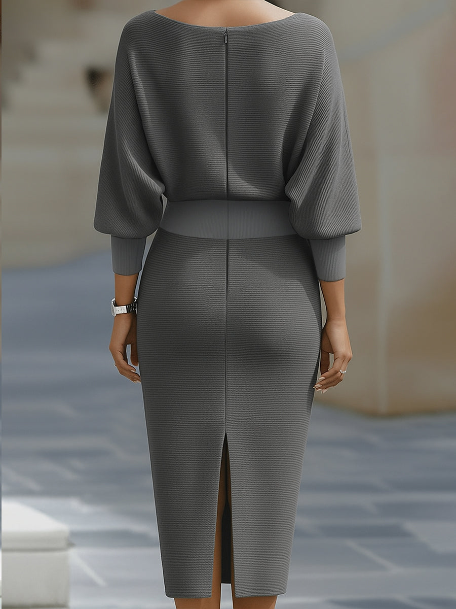 Lídia - Vestido Midi Elegante