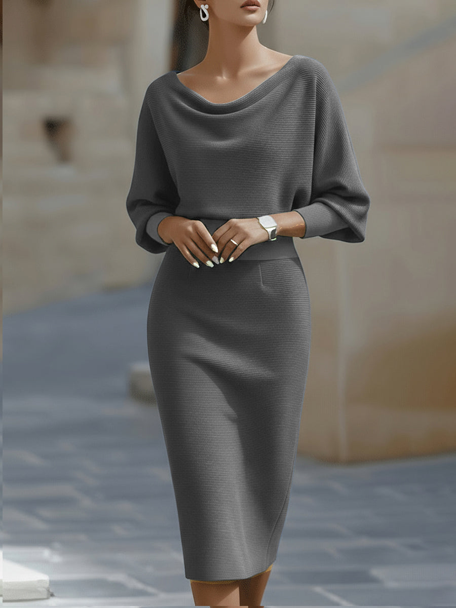 Lídia - Vestido Midi Elegante