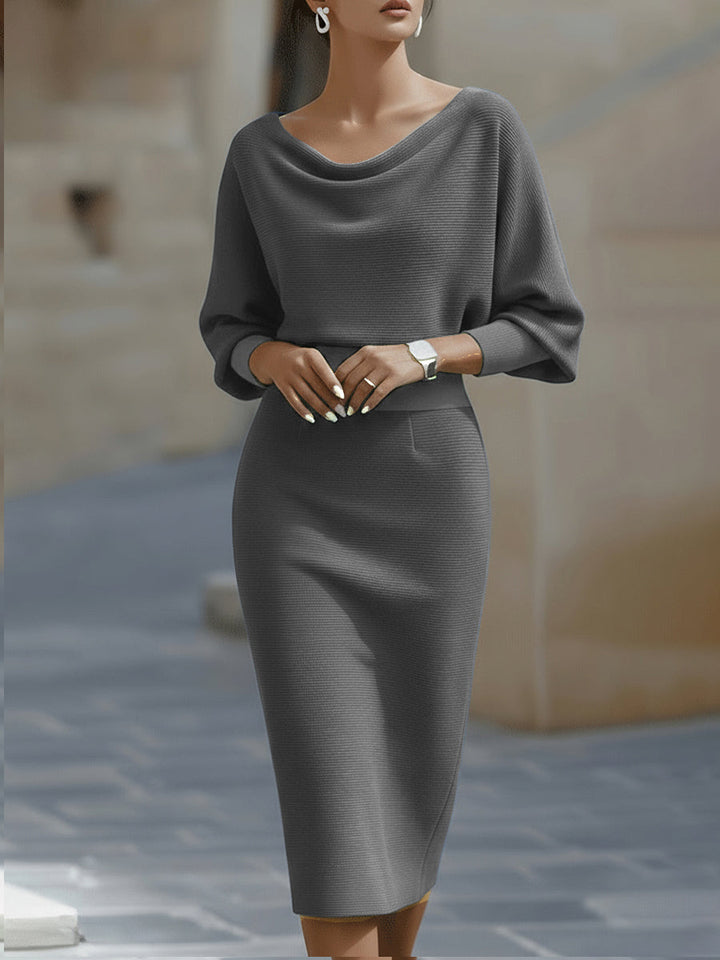 Lídia - Vestido Midi Elegante