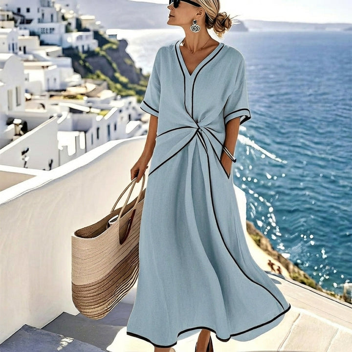 Ana - Vestido Elegante e Lisonjeiro