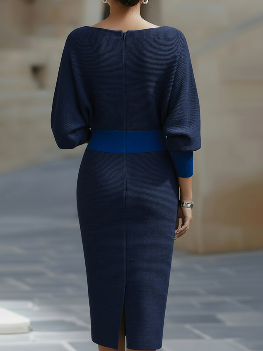 Lídia - Vestido Midi Elegante