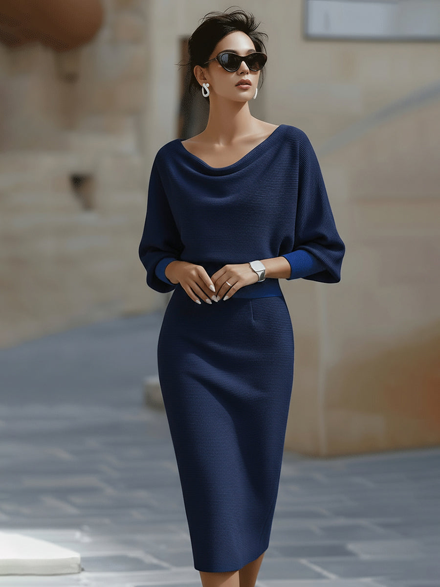 Lídia - Vestido Midi Elegante
