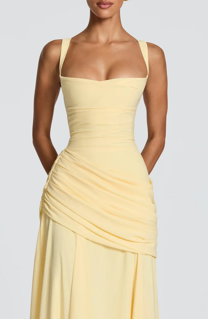 Valentina - Vestido com decote