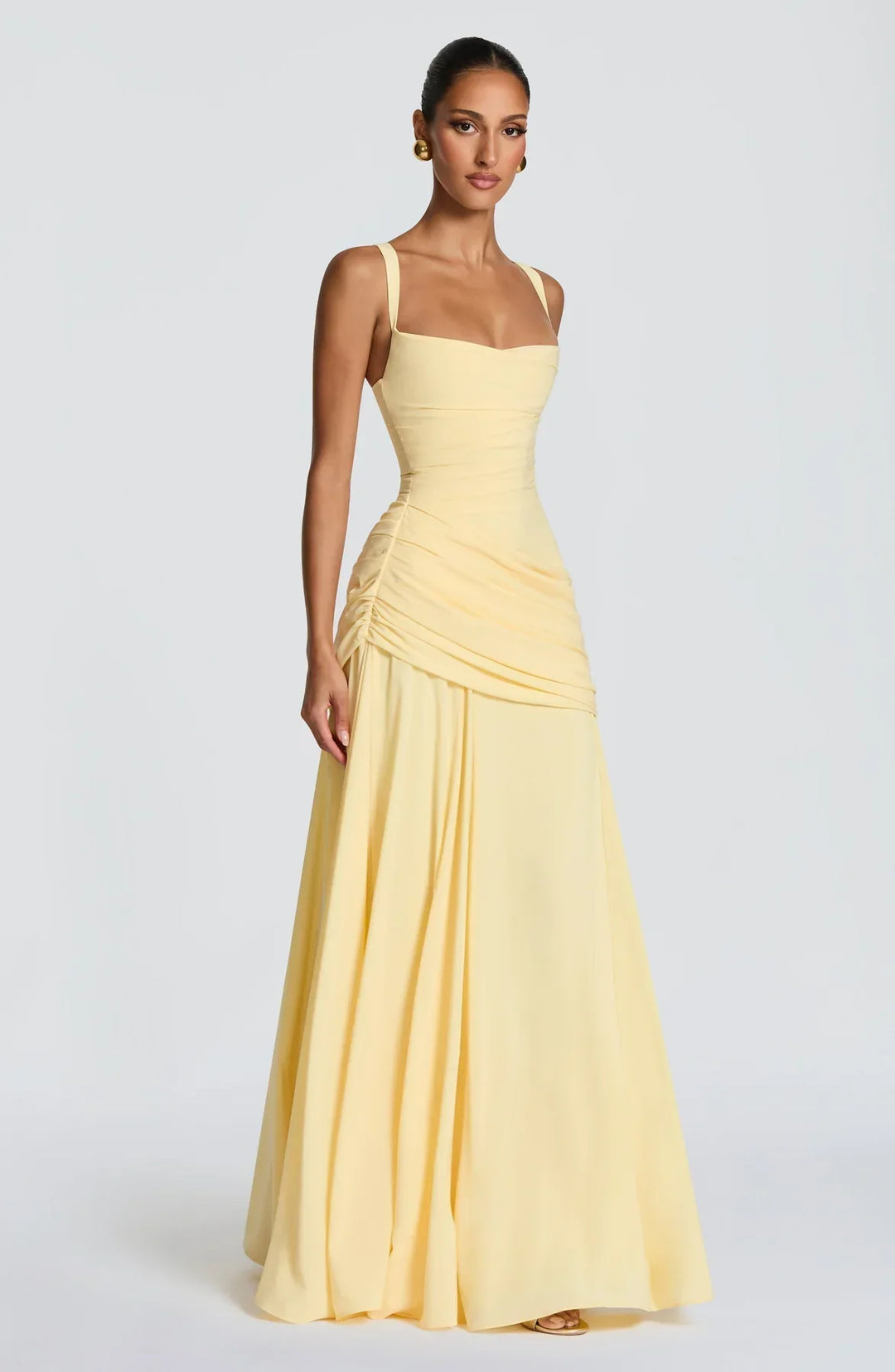 Valentina - Vestido com decote