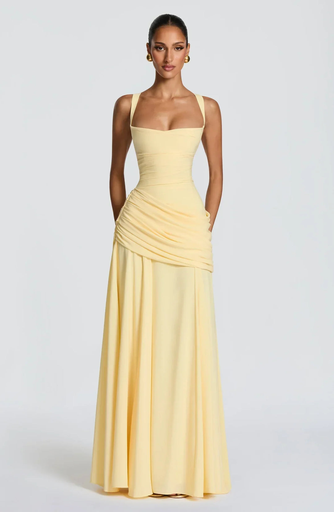 Valentina - Vestido com decote
