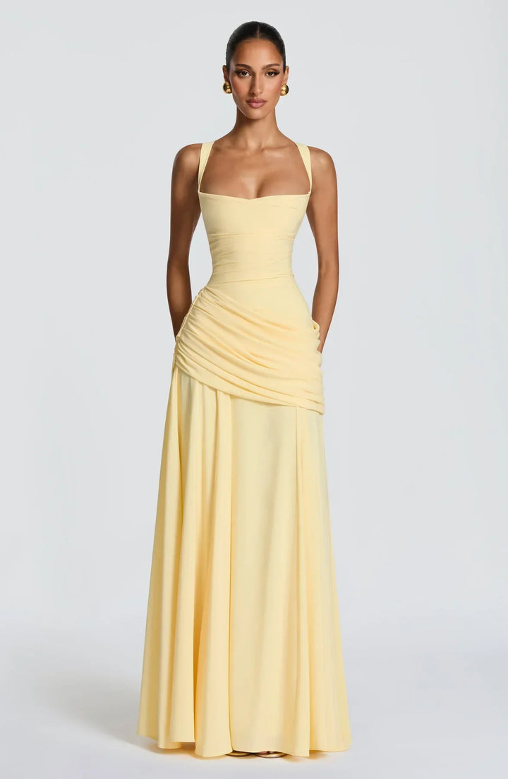 Valentina - Vestido com decote