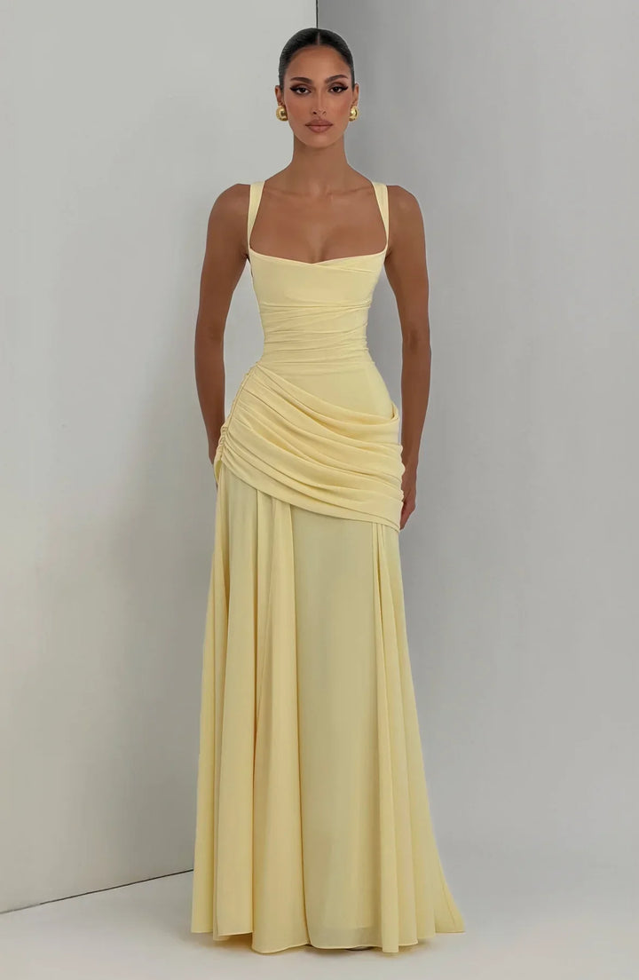 Valentina - Vestido com decote
