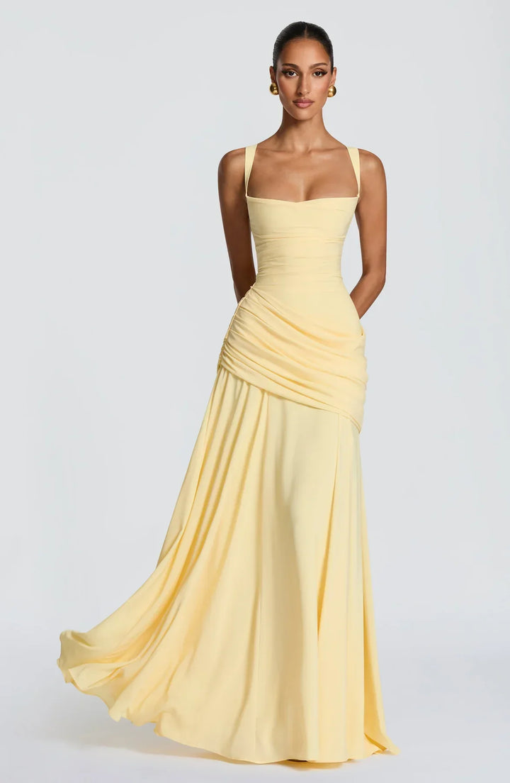 Valentina - Vestido com decote