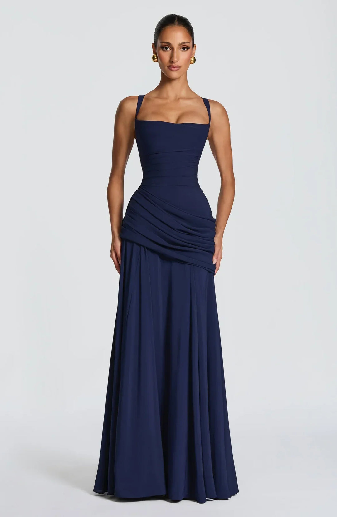 Valentina - Vestido com decote