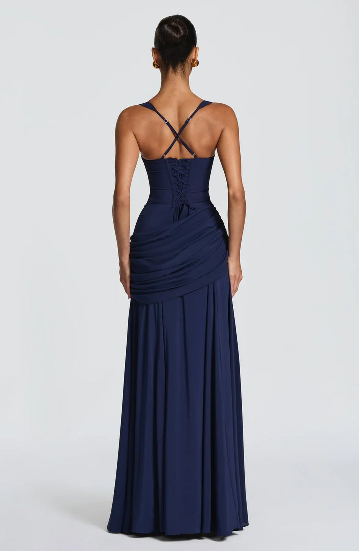Valentina - Vestido com decote
