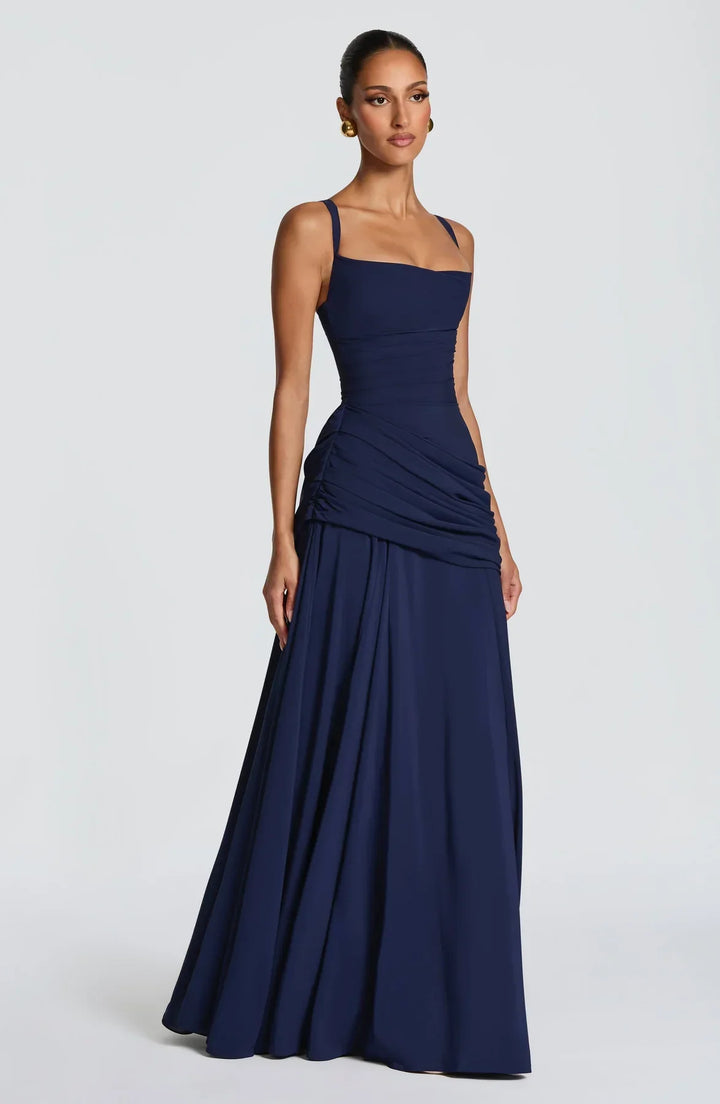 Valentina - Vestido com decote